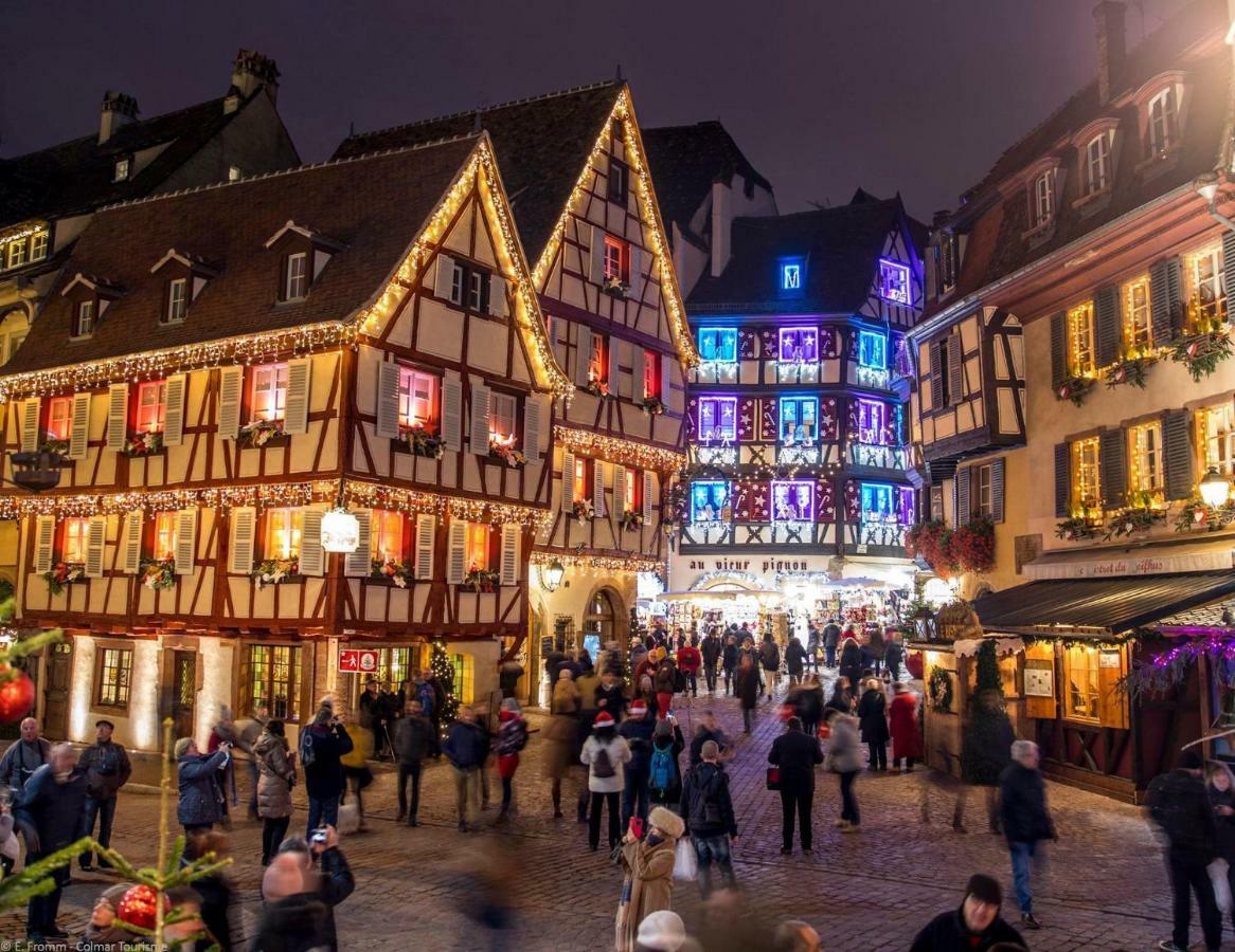 F1 Terrasse Hydromassage Led, Colmar A 5Min, Calme Daire Wintzenheim Dış mekan fotoğraf